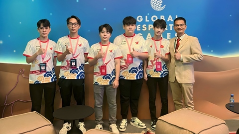 Tuyển PUBG Mobile Việt Nam bắt đầu hành trình bảo vệ ngôi vô địch tại GEG 2023